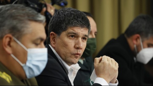 Subsecretario Monsalve confirma 6 querellas por 'hechos de violencia' ocurridos en la Alameda