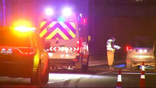 Atropello en plena carretera deja un fallecido y provoca cortes de tránsito en Ruta 78