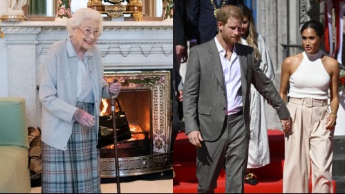Reina Isabel II en estado crítico de salud: Harry y Meghan viajan hasta Escocia para verla