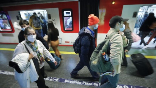Estado de la red de Metro minuto a minuto: Todas las estaciones se encuentran habilitadas