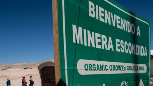 Trabajadores de Escondida anuncian huelga: Denuncian incumplimientos en materia de seguridad