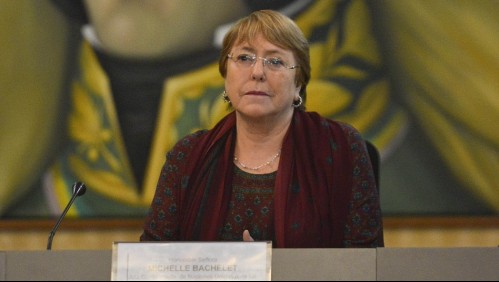 Proponen a Bachelet para eventual comisión de expertos en redacción de propuesta de Nueva Constitución