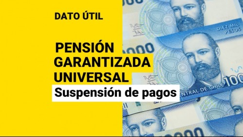 PGU: ¿En qué casos se suspenden los pagos de $193 mil?