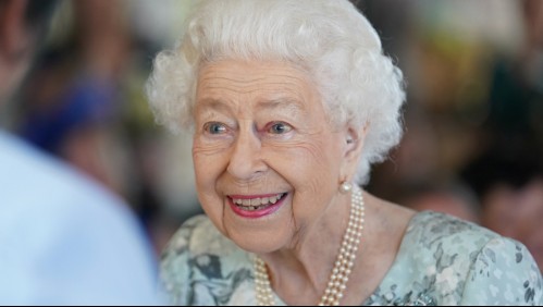Esta es una de las últimas fotos con vida de la reina Isabel II y que encendió las alarmas sobre su salud