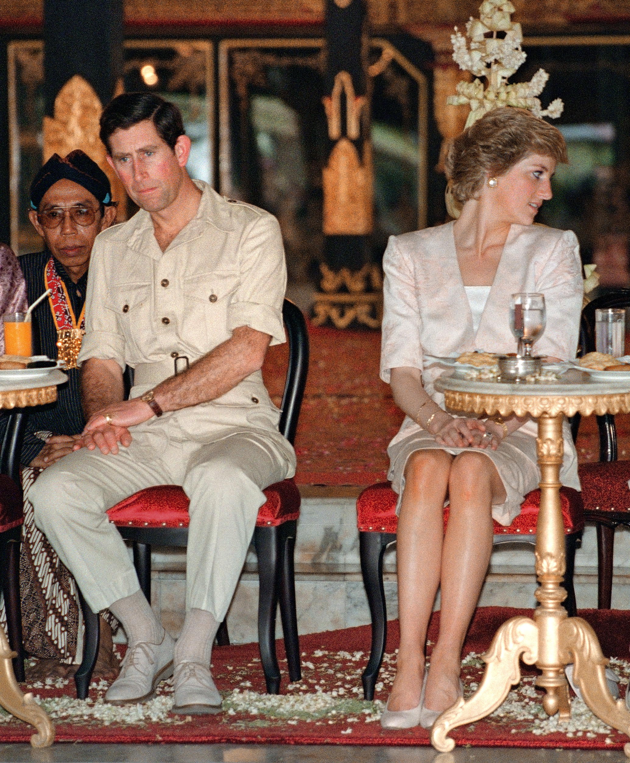 Príncipe Carlos y Diana de Gales