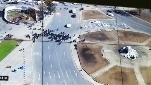 Se reportan manifestaciones en diferentes puntos de la RM: Revisa los cortes de tránsito y desvíos