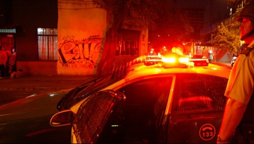 Persecución policial de Lo Barnechea hasta Maipú: Confirman cuatro detenidos por encerrona frustrada