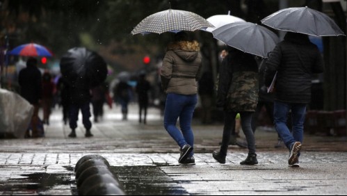 Pronóstico de lluvia para este fin de semana: Conoce las zonas en las que se esperan precipitaciones