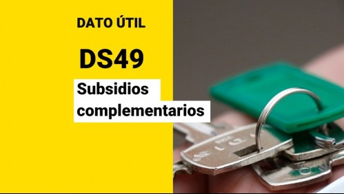 DS49: ¿Qué son los subsidios complementarios?
