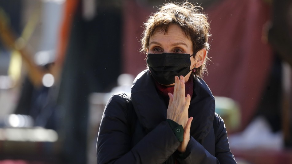 carolina-toha Ministra Tohá espera que el próximo año haya una Nueva Constitución y condena hechos de violencia en protestas