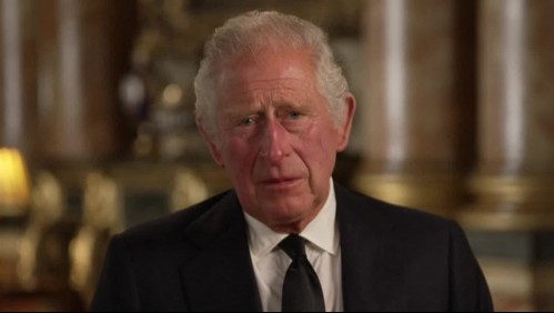 'Prometo servirles con lealtad': Rey Carlos III da su primer discurso tras el fallecimiento de la reina Isabel
