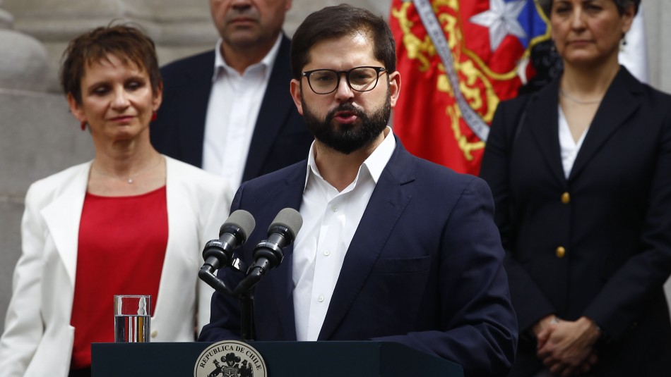 gabriel-boric Presidente Boric encabezará este viernes el primer Consejo de Gabinete con su nuevo comité político