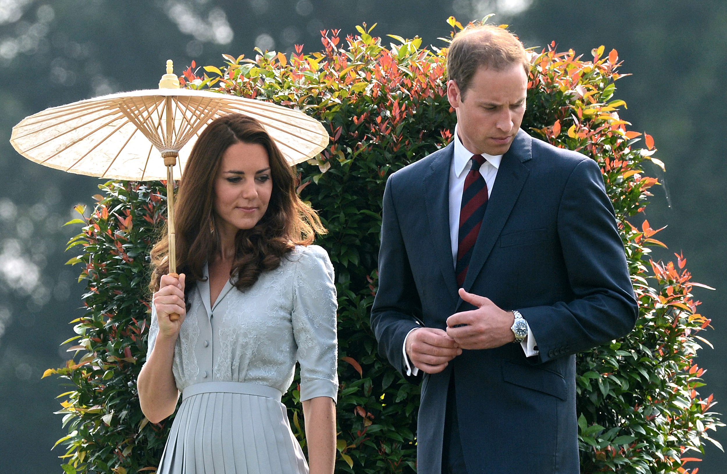 Kate Middleton y el príncipe William