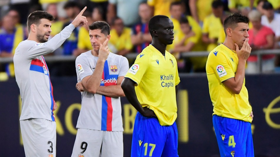 Conmoción en partido entre Cádiz y Barcelona en España: Arquero fue crucial para hincha que tuvo un infarto Conmoción en partido entre Cádiz y Barcelona en España: Arquero fue crucial para hincha que tuvo un infarto