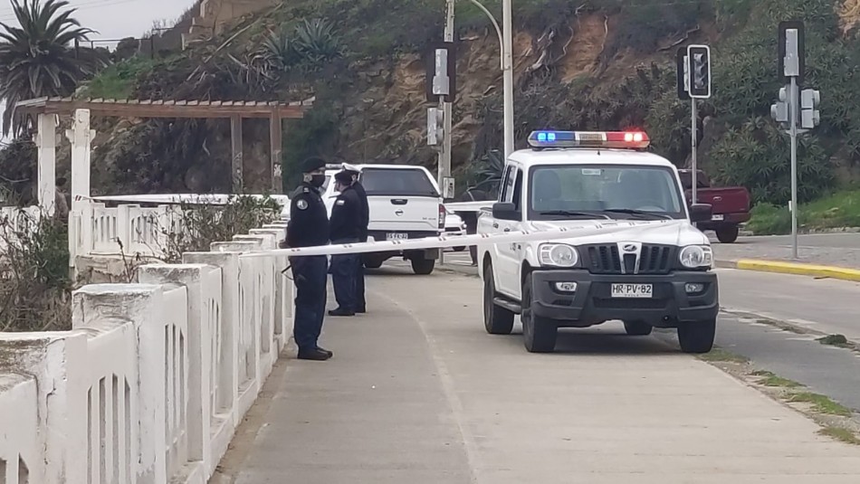 playa Encuentran el cuerpo de una mujer en el borde costero de Valparaíso