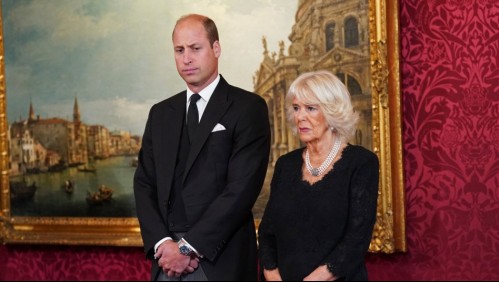 Quedó grabado: El gesto que tuvo el príncipe William con Camila previo a la proclamación del rey Carlos III