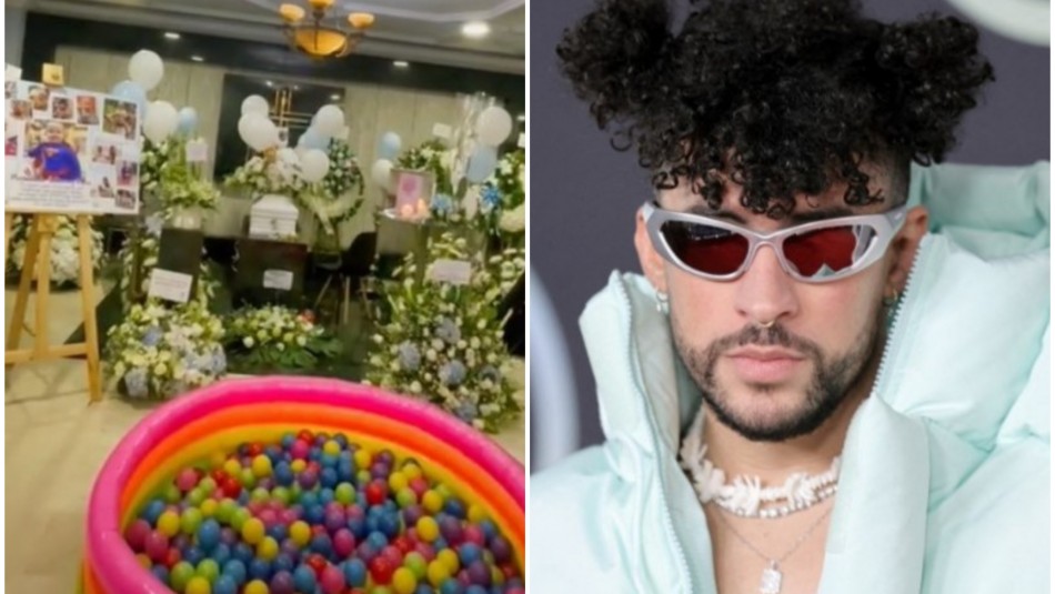 Familia pone música de Bad Bunny en velorio de su bebé que falleció de leucemia: Era fanático del artista Familia pone música de Bad Bunny en velorio de su bebé que falleció de leucemia: Era fanático del artista