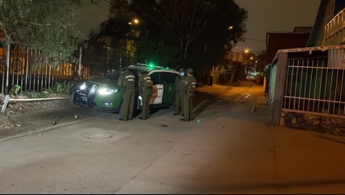 Menor de 16 años falleció tras una balacera en Lo Prado