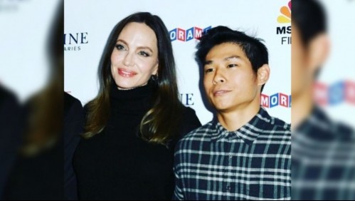 Angelina Jolie reaparece con su segundo hijo adoptivo: Así luce Pax Thien a sus 18 años