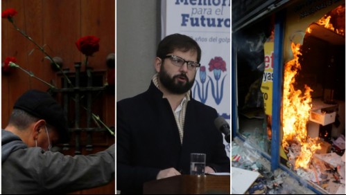 Conmemoración del 11 de septiembre: Romería, incidentes y palabras del presidente Boric marcaron la jornada