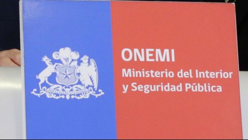 Onemi actualiza alerta preventiva para una región y cuatro comunas por evento meteorológico
