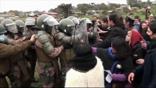 Vecinos de Punta de Tralca disputan con inmobiliaria para impedir la construcción de un proyecto habitacional
