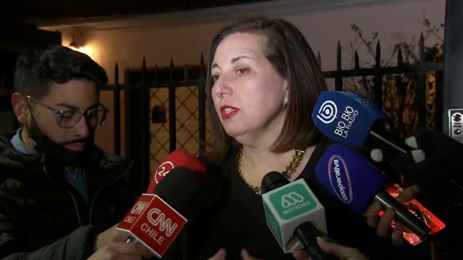 Presidenta PS dijo que Presidenta PS dijo que