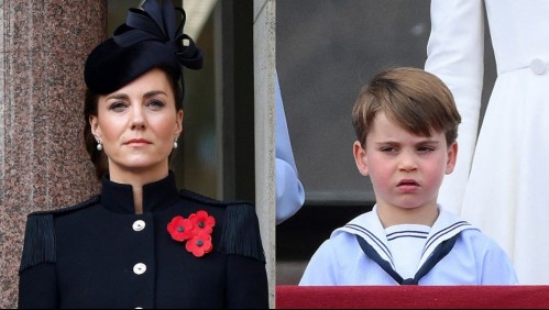 'Está con el bisabuelo ahora': Kate Middleton reveló cuál fue la reacción de su hijo Louis tras la muerte de la reina