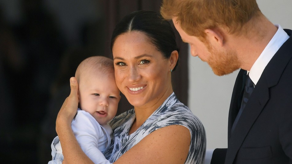 meghan-markle-y-su-hijo Meghan Markle y su hijo