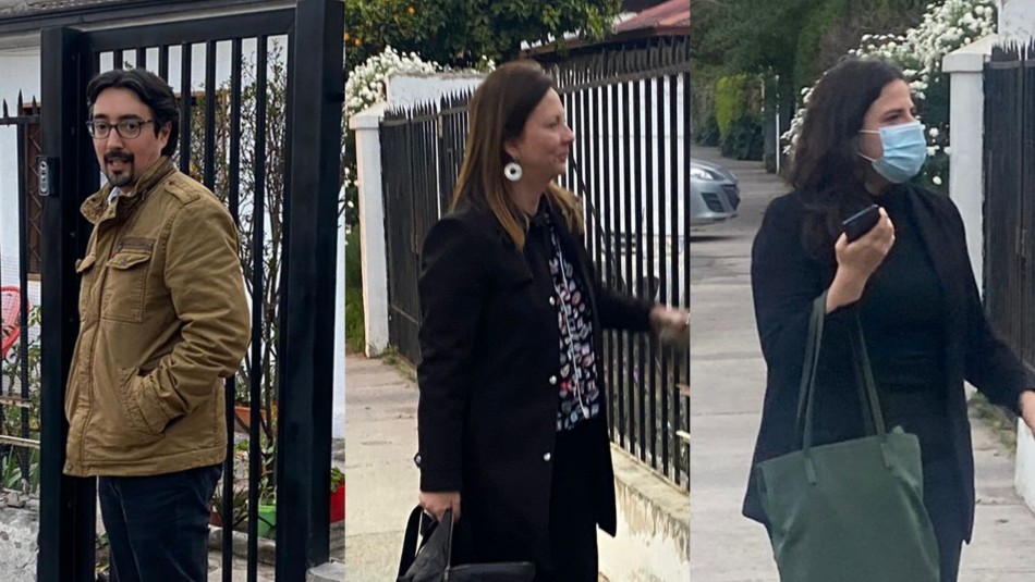 reunion Partidos oficialistas se reunen en la casa de Paulina Vodanovic para discutir acuerdo constitucional
