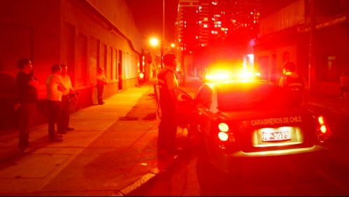 Carabinero fue herido a bala en comisaría de San Joaquín: Sufrió grave lesión en el tobillo