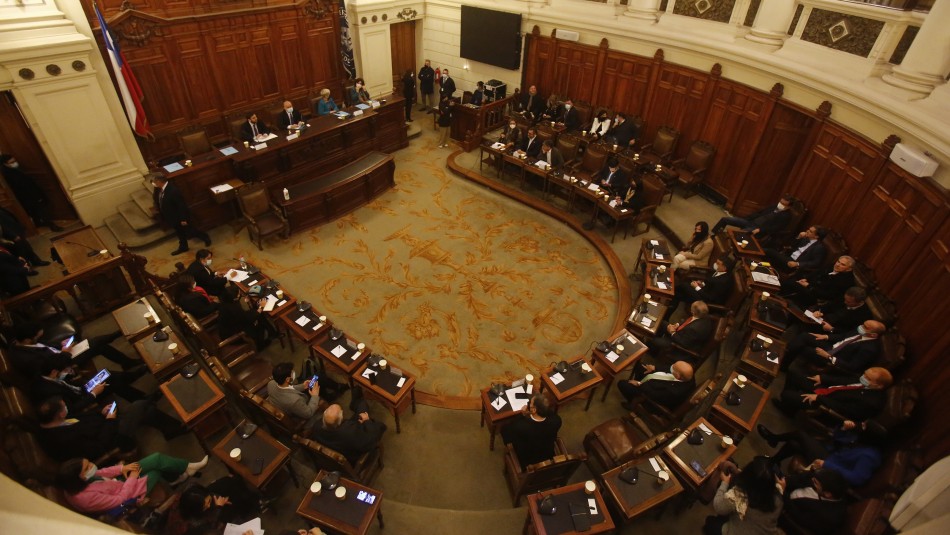 Segunda reunión por nuevo proceso constituyente: Amplio consenso en que órgano sea Segunda reunión por nuevo proceso constituyente: Amplio consenso en que órgano sea