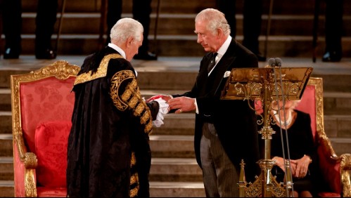 'No puedo evitar sentir el peso de la historia': Rey Carlos III se dirigió por primera vez al parlamento británico