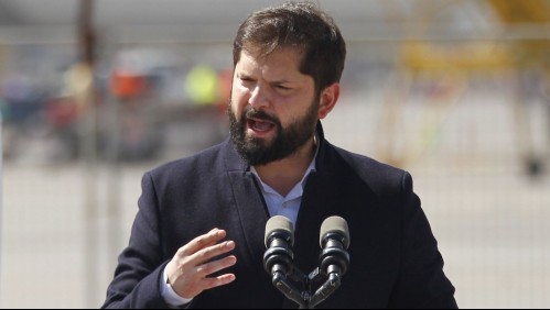 Presidente Boric presenta agenda proinversión: 'Queremos tener un modelo de desarrollo justo y equitativo'
