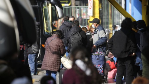 Fiestas Patrias 2022: Carabineros intensifica fiscalización en terminales de buses