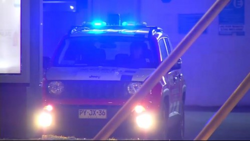 Mujer es víctima de portonazo por delincuentes armados en Las Condes: Es segunda vez que sufre un robo similar