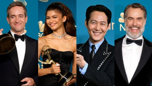 'Succession', 'El juego del calamar' y 'The White Lotus' vencen en los Emmy 2022