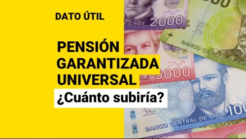 Pensión Garantizada Universal: ¿A cuánto podría subir, según la ministra del Trabajo?