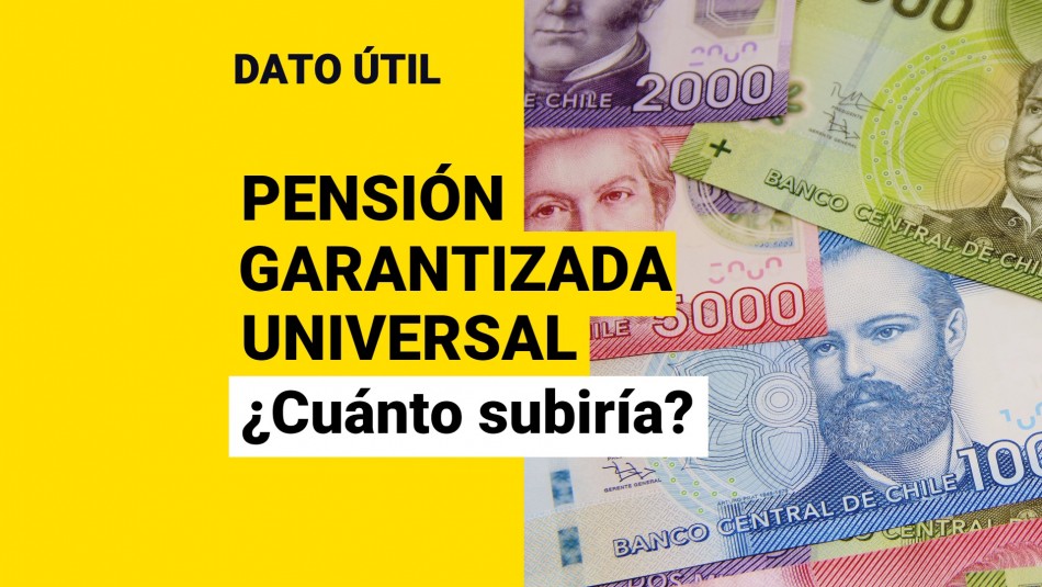 Pensión Garantizada Universal: ¿A cuánto podría subir, según la ministra del Trabajo? Pensión Garantizada Universal: ¿A cuánto podría subir, según la ministra del Trabajo?