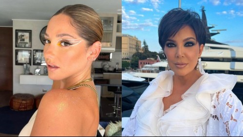 'Puedo morir en paz': La emoción de Kel Calderón tras conocer a Kris Jenner, la matriarca del clan Kardashian