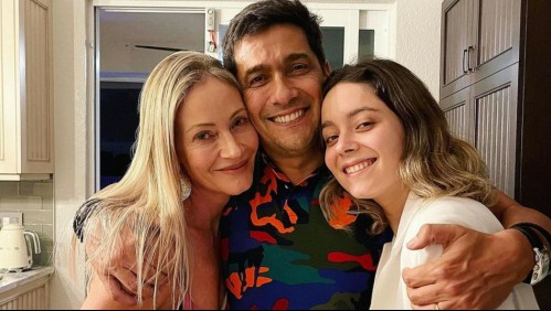 'Por fin todos juntos': El emocionante reencuentro de Rafael Araneda y Marcela Vacarezza con su hija mayor en Miami