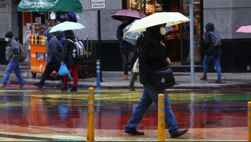 Pronóstico de lluvia para este miércoles: Revisa las zonas donde se esperan precipitaciones
