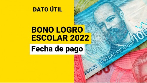 Bono Logro Escolar 2022: ¿Cuándo se paga y cómo saber si soy beneficiario?