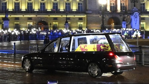 Féretro de la reina Isabel II ya llegó a Buckingham: Comienza la última etapa de su funeral