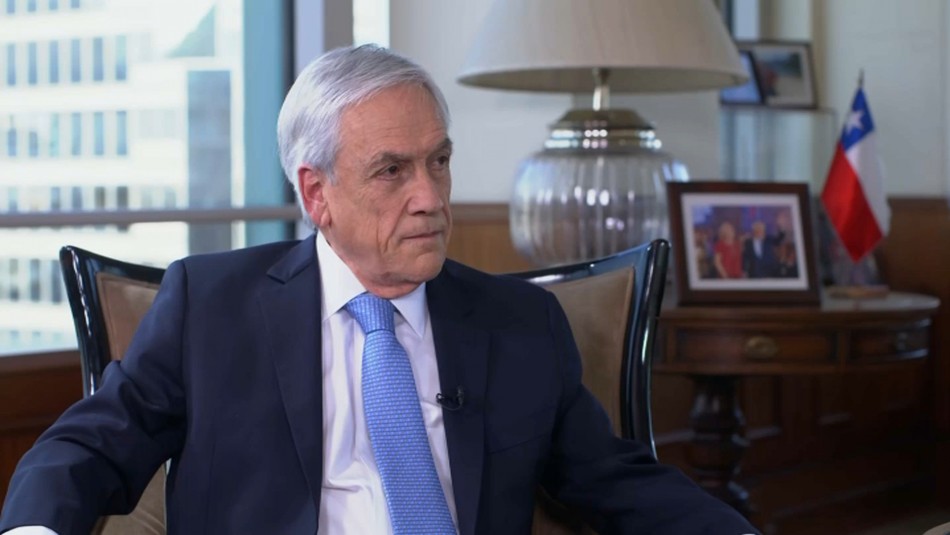 Piñera critica al Gobierno: 