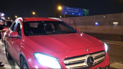 Exfuncionario de la PDI repele a tiros intento de encerrona en La Reina