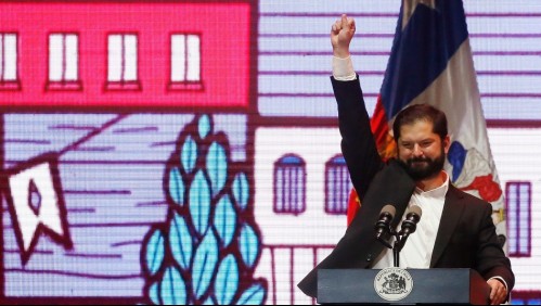 'Vamos lento, pero es porque vamos lejos': La paya de Gabriel Boric en inauguración de las fondas del Parque O'Higgins