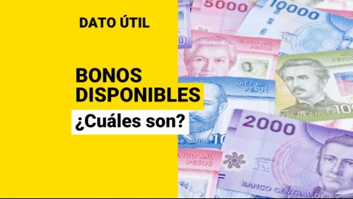 Tras anuncio de recesión en Chile: ¿Cuáles son los bonos y beneficios disponibles?