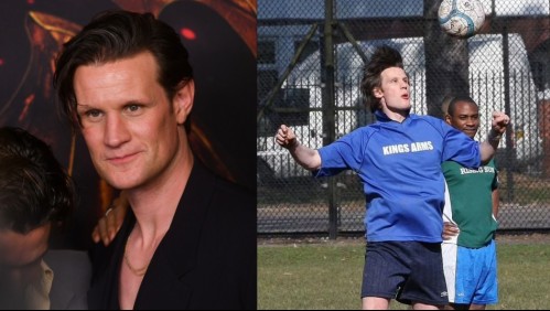 'Fue un momento difícil': Esta es la enfermedad por la que el actor Matt Smith tuvo que dejar su carrera de futbolista