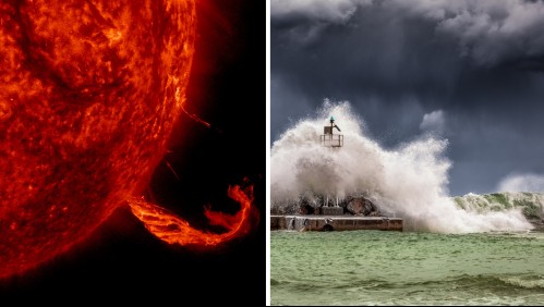 ¿Podría ocurrir un tsunami si una tormenta solar impacta a la Tierra?